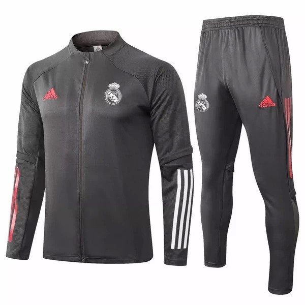 Trainingsanzug Real Madrid 2020-21 Grau Marine